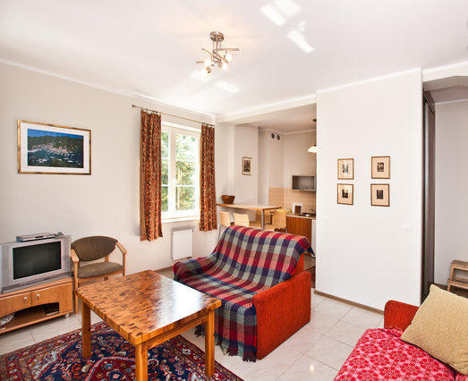 Apartament W Sercu Starowki Gdansk Oda fotoğraf