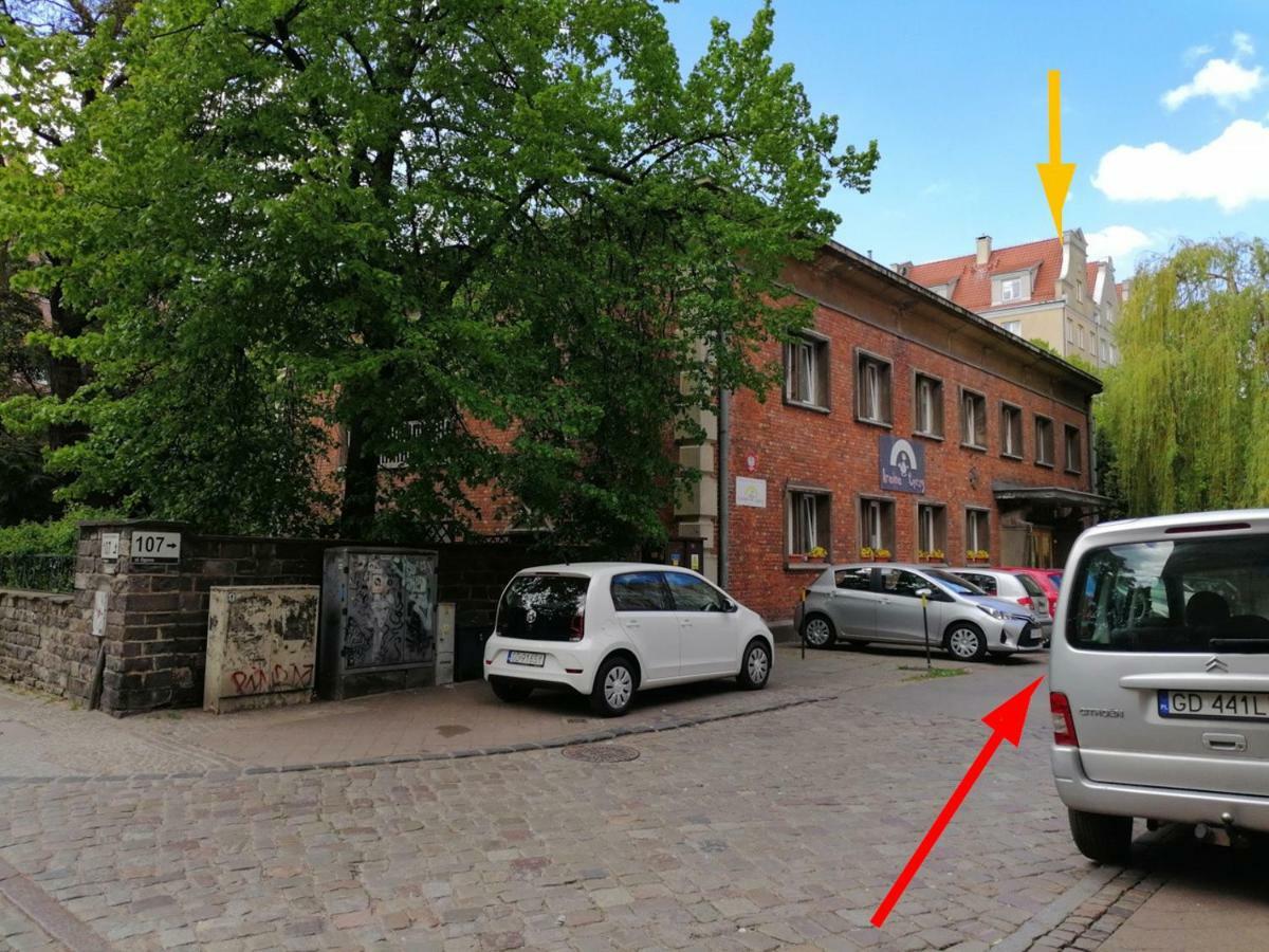 Apartament W Sercu Starowki Gdansk Dış mekan fotoğraf