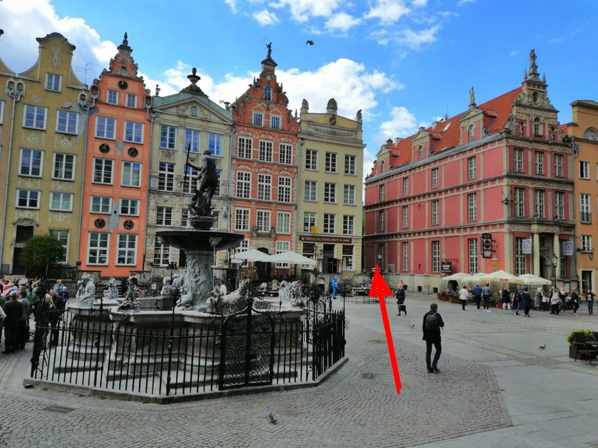 Apartament W Sercu Starowki Gdansk Dış mekan fotoğraf